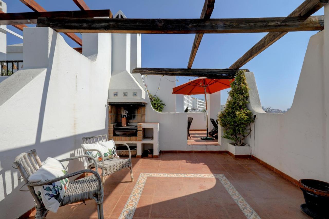 082 - Stunning Sea Views Beachfront Apartment Benalmadena Exterior photo