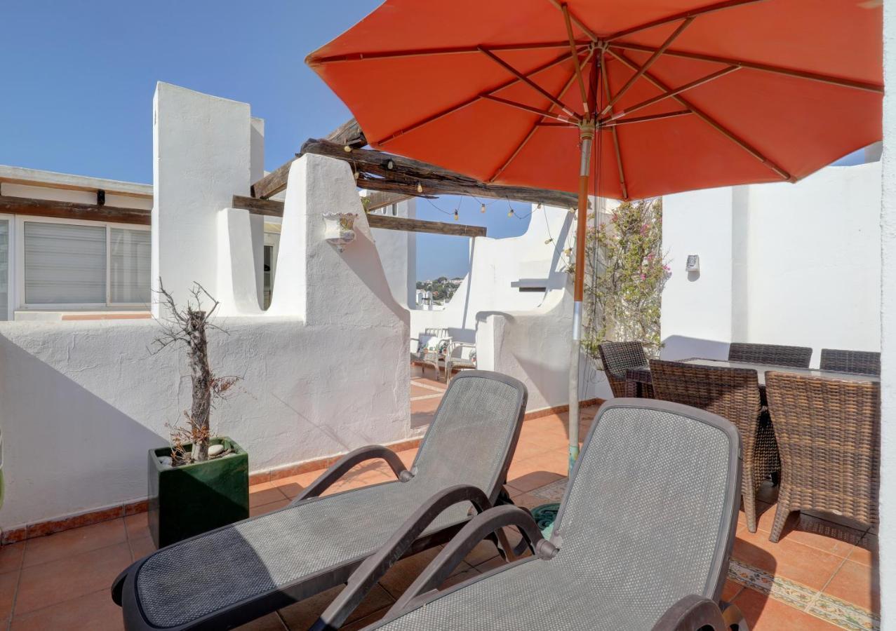082 - Stunning Sea Views Beachfront Apartment Benalmadena Exterior photo
